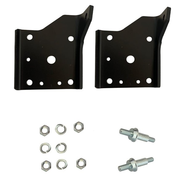 IBESTWOLF 12PCS Multi Leaf Spring Shock Plate Kit For 1968