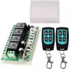 Aubric 12V Relay Remote Switch Wireless RF Remote Control Switch
