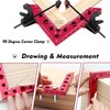Right Angle Clamp, Corner Clamp, 90 Degree Positioning Square Clamp,