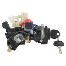 81905-C2510 Ignition Lock Switch Assembly with 2 Keys Compatible with 2015-2019 Hyundai Sonata Ignition Lock Housing Cylinder Replace# 81905C2510 81970-C1A00