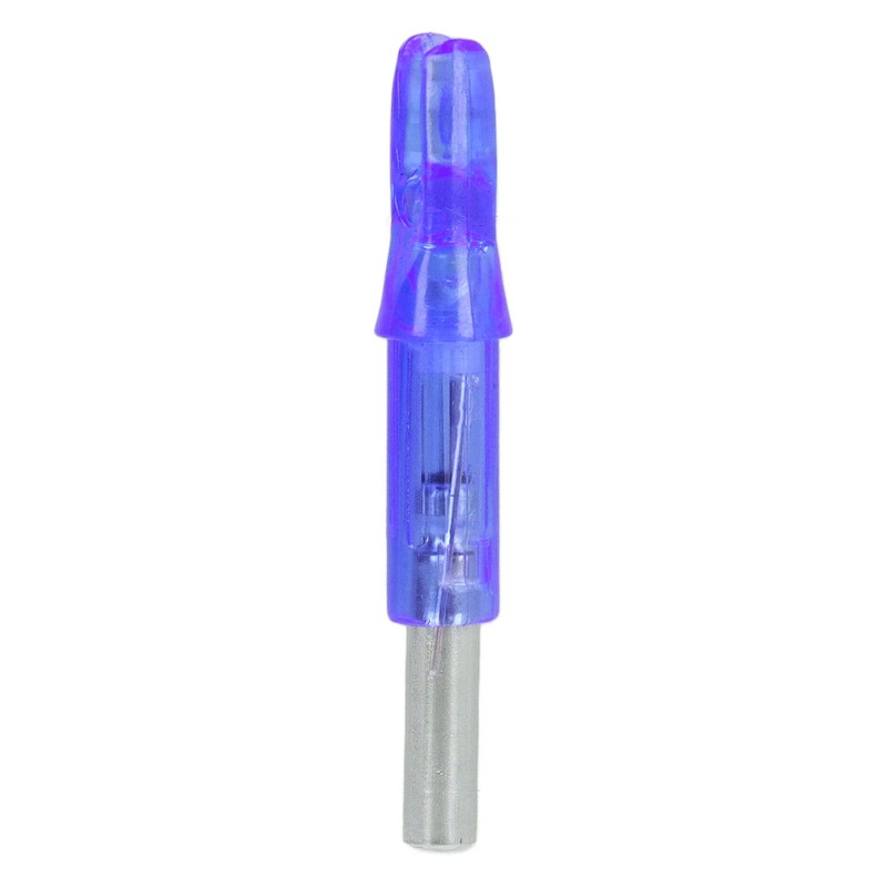 6Pcs Lighted Arrow Nocks High Visibility High Light Transmittance Waterproof