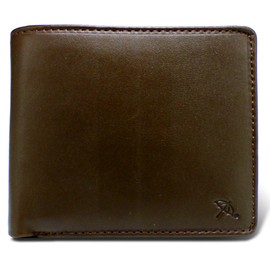Arnold Palmer APS-3205 Men's Bifold Wallet, Sheepskin, Sheepskin, Braun