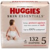 Huggies Size 5 Diapers, Skin Essentials Baby Diapers, Size 5