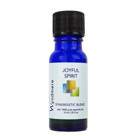 WYNDMERE Naturals Essential Oil Joyful Spirit, 0.33 FZ