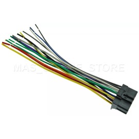 AFTERMARKET WIRE HARNESS FOR PIONEER AVH-P3200BT AVHP3200BT *PAY TODAY SHIPS TODAY*