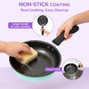 Gotoofun Kid Cooking Sets for Mini Kitchen, 45 PCS Montessori