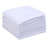 Ygreato Men's Handkerchiefs 16 inches, 100% Cotton Handkerchiefs for Men,