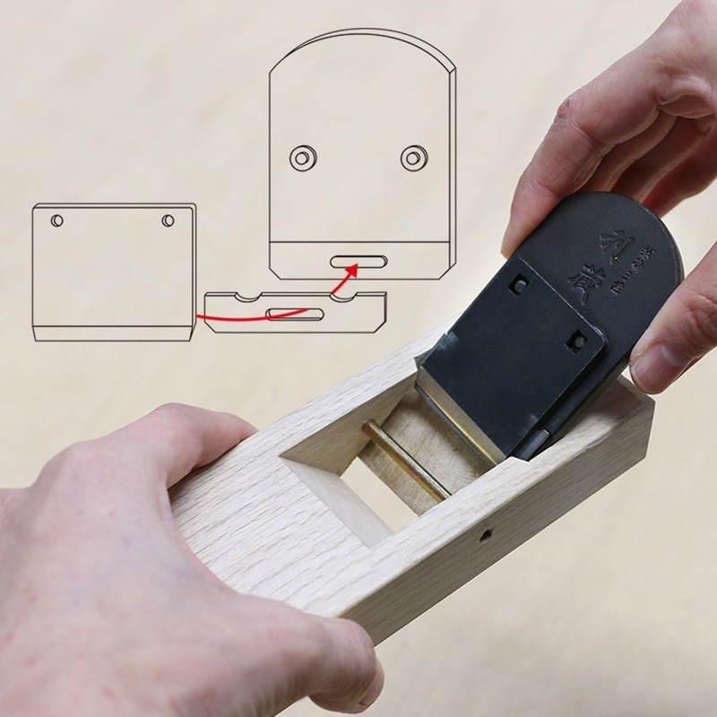 Kakuri (KAKURI) Replacement Blade Plane, Blade Width 42mm, Dedicated Replacement