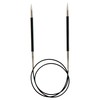 KnitPro 100 cm x 2.5 mm Karbonz Fixed Circular Needles,