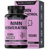 Nmn Resveratrol Betaína Hcl Quercetina Extracto Beyond Vitamins Producción Nad