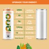 OCA ZERO Orange Citrus, Organic energy drink, zero sugar, gluten-free,