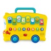 Winfun Animal Sounds Bus | Musical Pull Along Bus With
