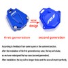 MOWOK For Yamaha YZFR1 YZF R1 Accessories Motorcycle Key Shell