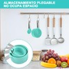 TENXUI - Tazas Medidoras de Cocina Set de 11 Piezas