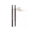 Eyebrow 더샘 아이브로우 듀얼 펜슬 에코 소울 앤 파우더 MNS [04 진갈색] The Saem Eyebrow Dual Pencil Eco Soul And Powder MNS [04 Dark Brown]