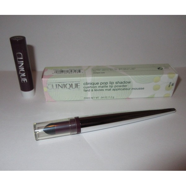 CLINIQUE Pop Lip Shadow Lipstick Powder ~ Made in Italy ~NEW in Box! 08 Fun Pop