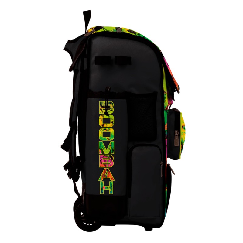 Boombah Superpack Hybrid Rolling Bat Bag - Wheeled & Backpack