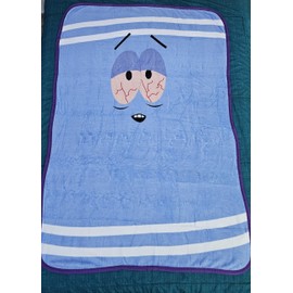 Geek Industry South Park Toallin - Cobija Manta Polar – 152 x 117 cm – Suave, Cálida y Oficial