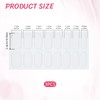 NICENEEDED 3PCS Cured Gel Nail Strips UV Light Gel Nail