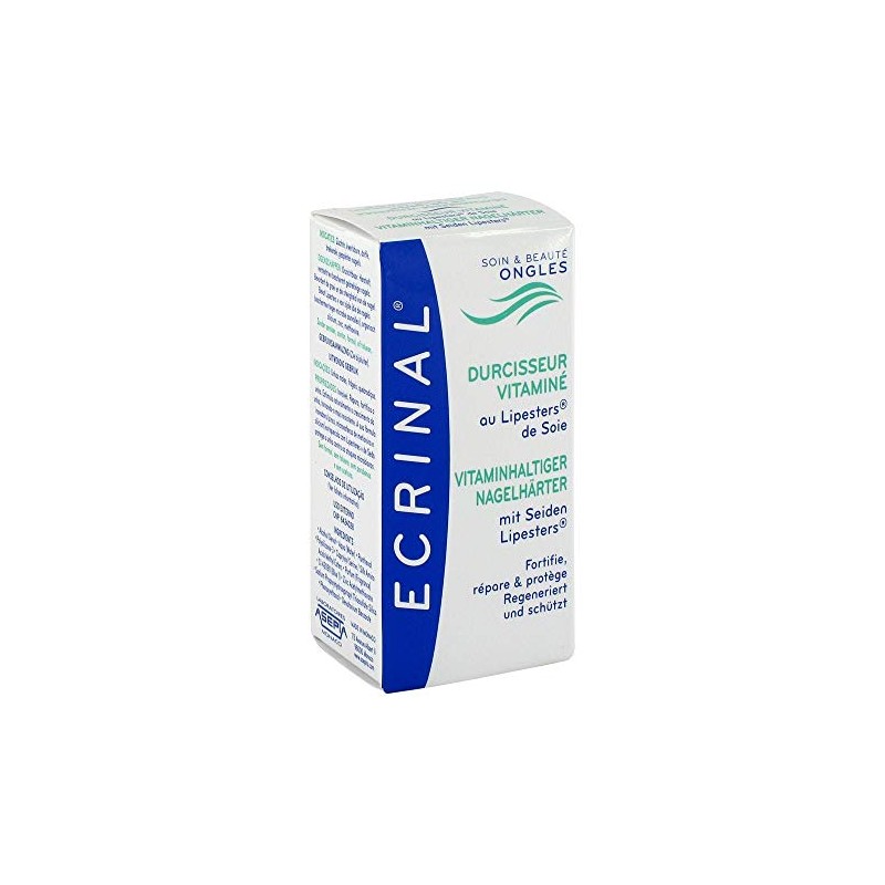 Ecrinal Nail Hardener with Silk Lipester 10 ml