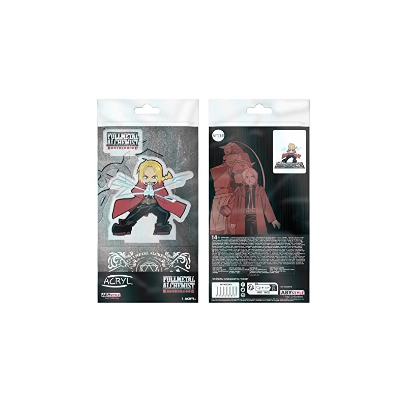 ABYstyle - Fullmetal Alchemist Acryl® Edward Chibi
