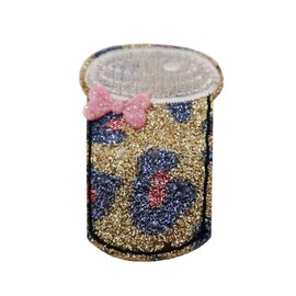 ReelFun Iced Coffee Cappuccino Embroidered Iron On Patch