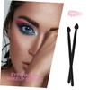 PACKOVE 5Pcs Silicone Eye Shadow Brush Creative Makeup Applicators for