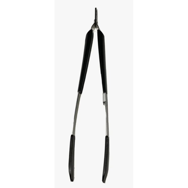 IKEA 365+ HJÄLTE Tongs Stainless Steel Black For Non-Stick Coating (Up To 428°F)