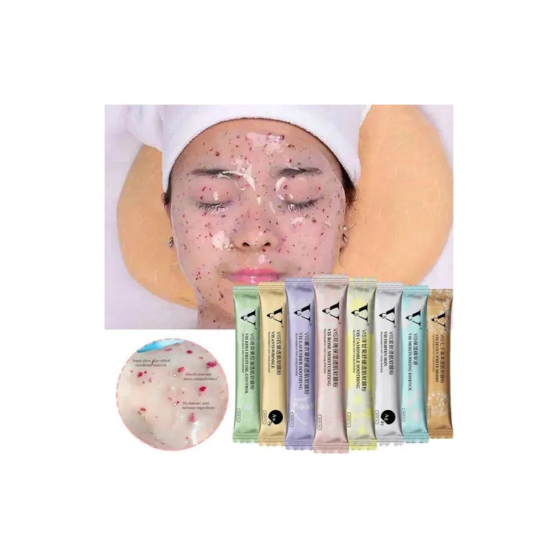 60 Mascarilla Hidroplastica Jelly Mask Spa Hidratación Full