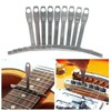 TUOREN 11Pcs Guitar Luthier Tools Include 1Pcs String Action Gauge
