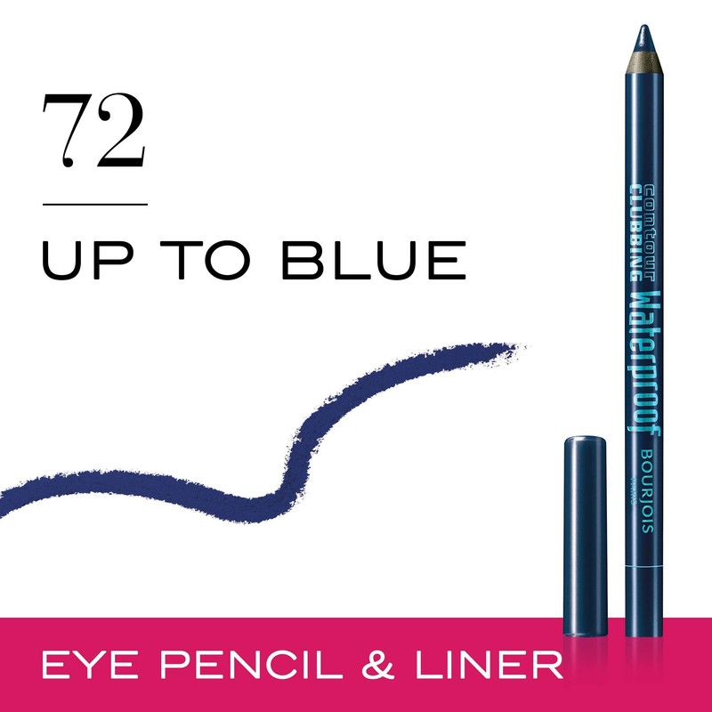 Bourjois Contour Clubbing Waterproof 72 Up To Blue