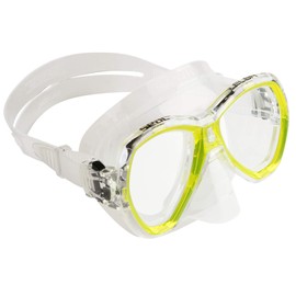 SEAC Elba Snorkeling Mask - Yellow