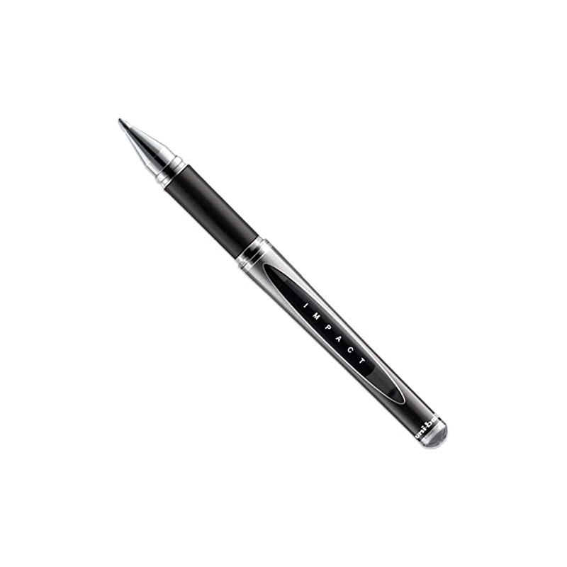 uni-ball UM-153S Gel Impact Broad Rollerball Pens - 1mm Nib,