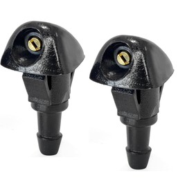 BRIOTA Front Windscreen Washer Nozzles for Honda Civic 1987-2005 Fit/Jazz 2001-2008 CR-V 2006-2011 Accord 2003-2008 Acura TSX RL RSX Integra Replacement Windscreen Washer Nozzle Set of 2