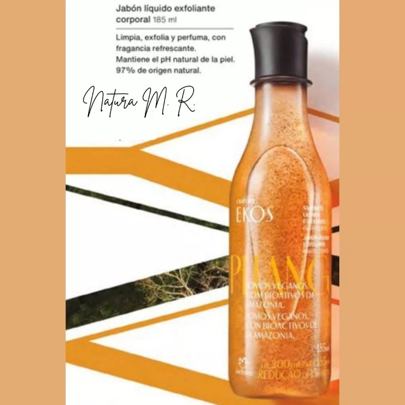 Natura Jabon Exfoliante Pitanga Ekos Natura