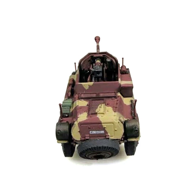 DCD . 234/4 Armored Vehicle 1/72 Scale German Diecast Model