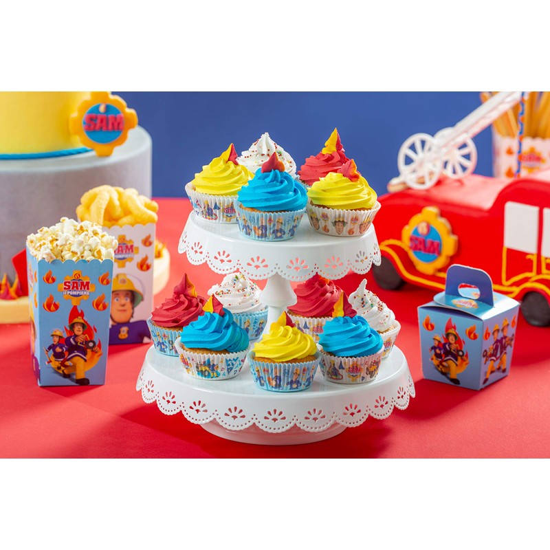 DECORA Sam the Fire Brigade Style 2 Paper Cases 0383032