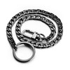 2 Cadena Para Pantalon Con Mosqueton Llavero Punk Choper Biker