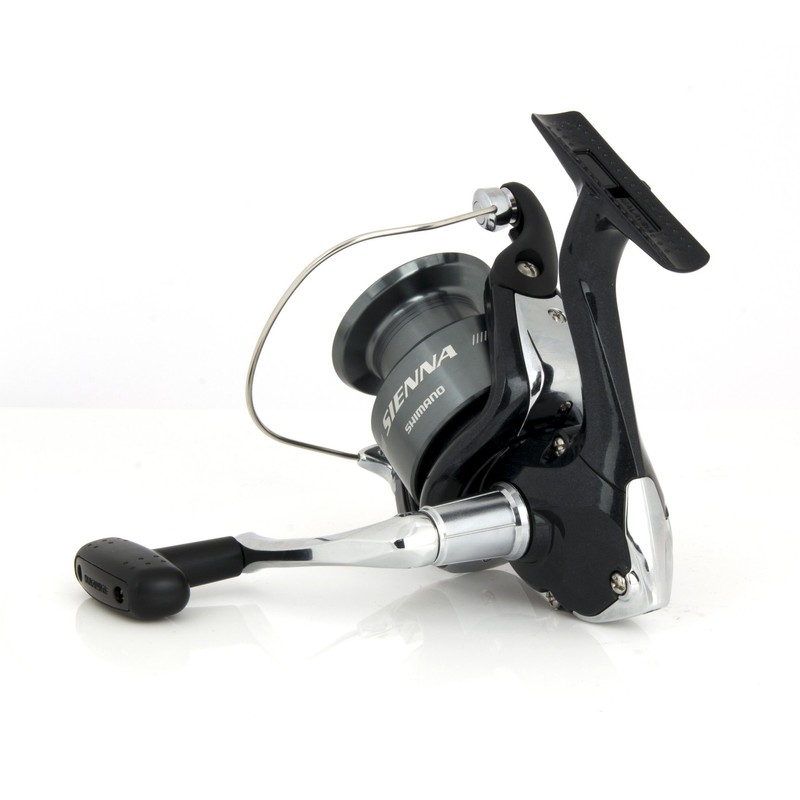 SHIMANO Sienna 5.2:1 6-Pounds/110 RD Spin Reel (Ultra Light)