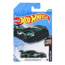 Hot Wheels Basic 2018 Bentley Continental GT3 HCM35