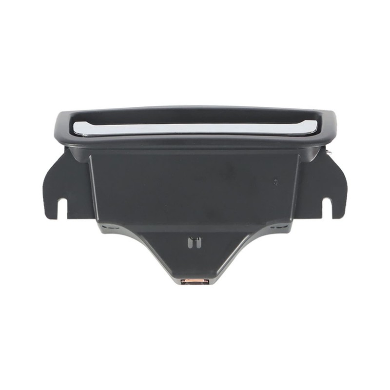 WFLNHB Center Console Armrest Latch Armrest Lid Lock Chrome 22861304