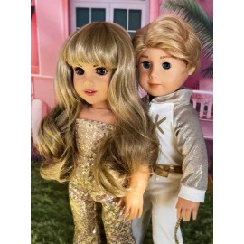 AG Fashion Doll Disco Outfits Set Made for American Girl 18" Doll