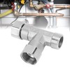 Plumbing Fitting, G1/2 Stainless Steel Pipe Fittings 3 Way T