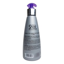 Shampoo Matizador Cabello Canas Platino Kolor Shot 300ml