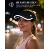 GADIEMKENSD Sun Hats for Women Golf Hats with Reflective Design
