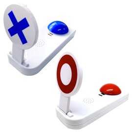 Felimoa Ping Pong Buzzer, Fast Press Quiz, Marvatsu Quiz, Event Game, Set of 2
