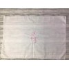BeachcraftersEMB Pink Flamingos Embroidered Decorative Toilet Paper Wrap - Bathroom