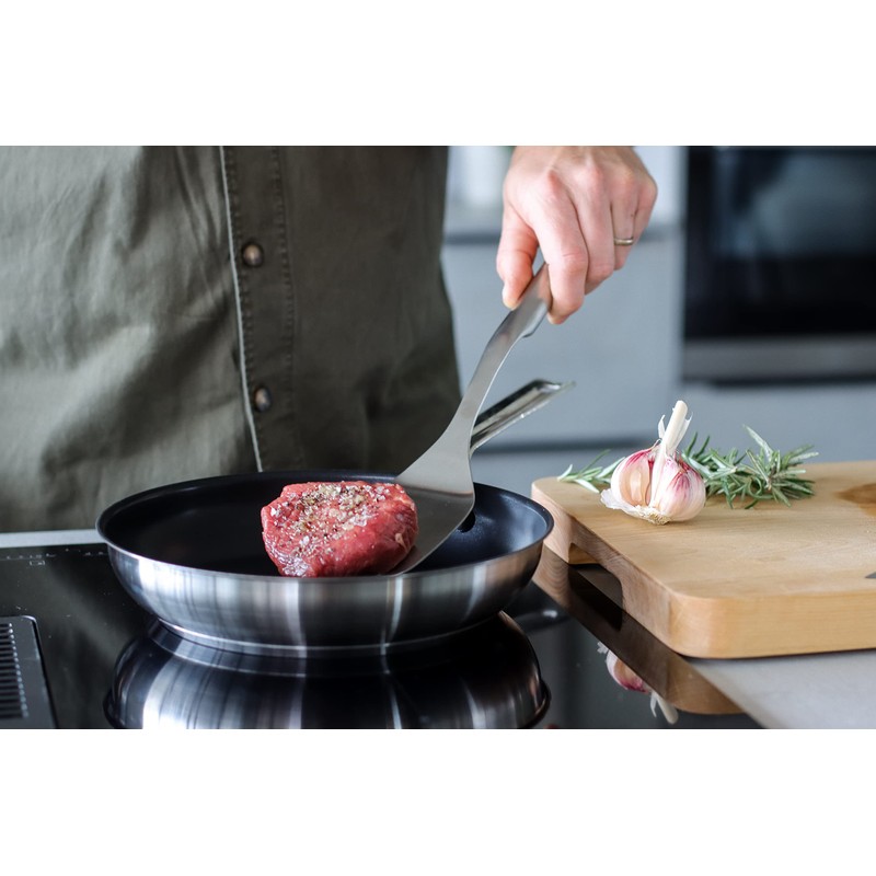 KitchenAid Premium Stainless Steel Food Turner, Small