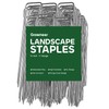 GROWNEER 100 Packs 12 Inches Landscape Staples Heavy Duty 11