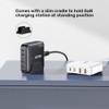 Unitek 100W Desktop GaN Charging Station, Supports USB-C*2 PD3.0 (100W)